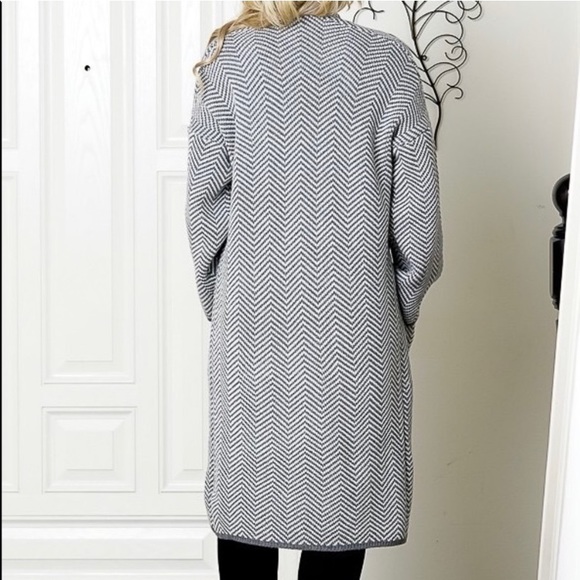 🔥Oversized Cozy Cardigan Sweater Coat - Picture 3 of 3